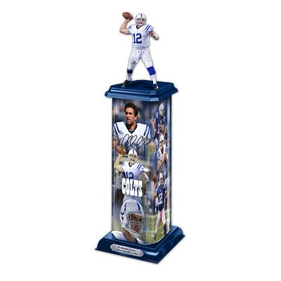 Sculpture: Andrew Luck: Legend In Action Sculpture