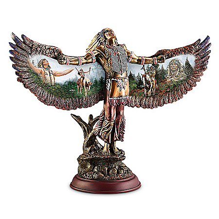 Sculpture: Summoning The Chiefs Sculpture