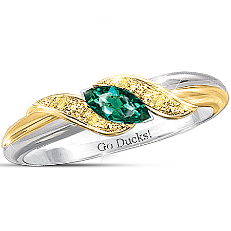 Ring: Pride Of Oregon Ducks
