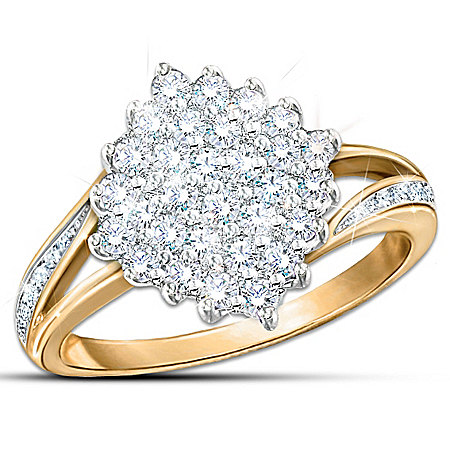 Ring: Diamond Delight Statement Ring