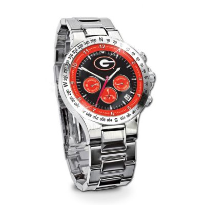 Men's Collector's Watch: Georgia Bulldogs