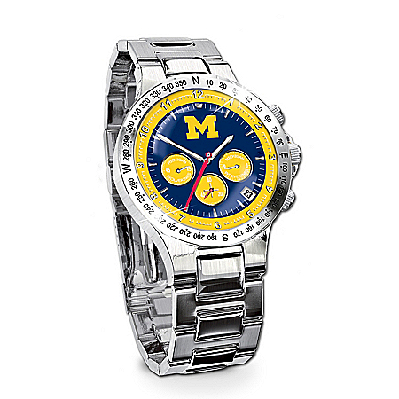 Men's Collector's Watch: Michigan Wolverines