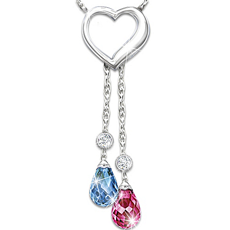 Women's Necklace: Together Forever Personalized Necklace