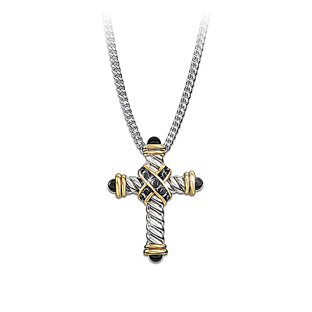 Necklace: Strength In Our Faith Pendant Necklace