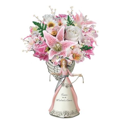 Forever In A Mother's Heart  Tabletop Centerpiece