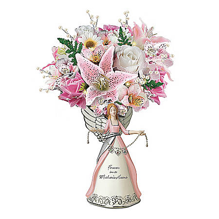 Forever In A Mother's Heart Tabletop Centerpiece