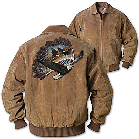 Mens Jacket: Eagle Warrior Mens Jacket