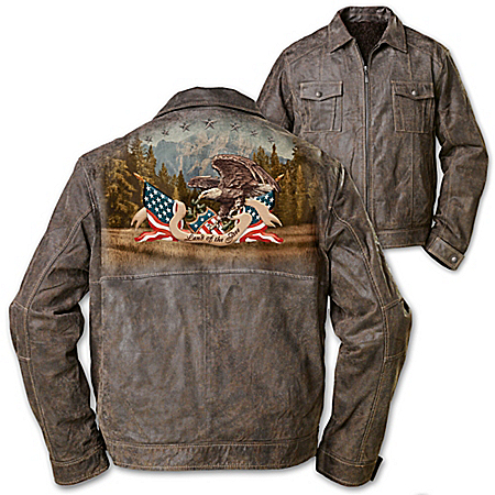 Men's Jacket: Land Of The Free Men's Jacket