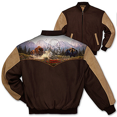 Men's Jacket: The American West Men's Jacket