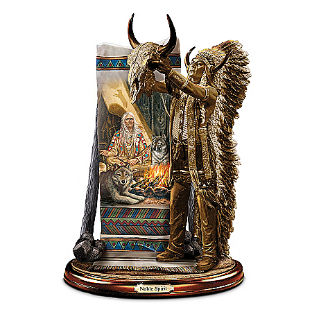 Sculpture: Noble Spirits Masterpiece Sculpture