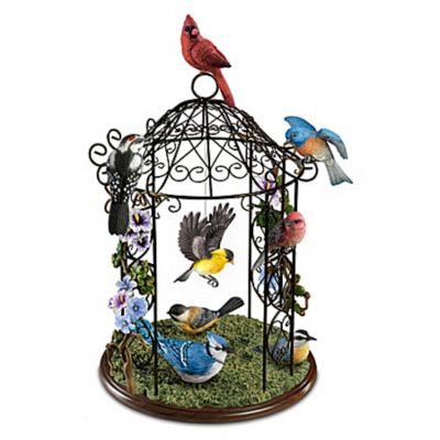 Songbird Gazebo Sculpture