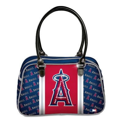 Handbag: Custom Imported Los Angeles Angels Of Anaheim City Chic Designer Handbag