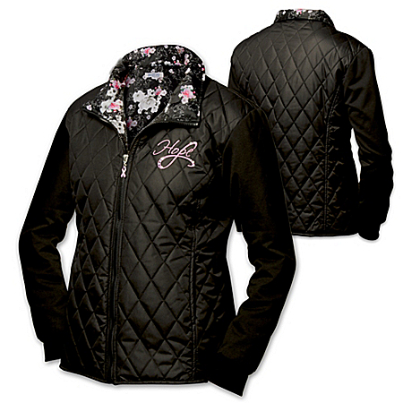 Women's Jacket: Blossoms Of Hope Women's Jacket