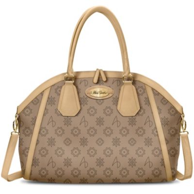 Handbag: Alfred Durante Riviera Signature Satchel Handbag