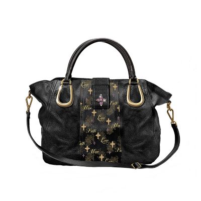 Women's Handbag: Faith, Love And Hope Handbag