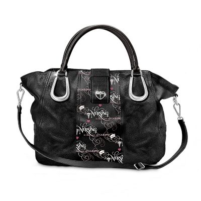 Nursing Is The Art Of Caring Handbag