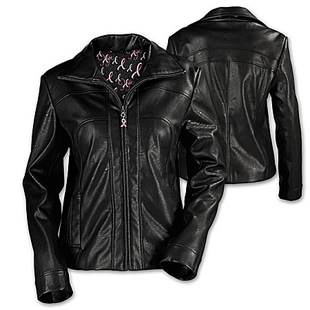 Women's Jacket: Ribbons Of Hope Women's Jacket