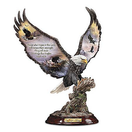 Sculpture: On Eagle's Wings Sculpture