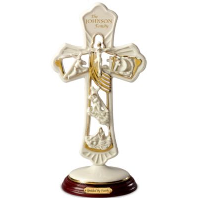 Cross: Guided By Faith Personalized Cross