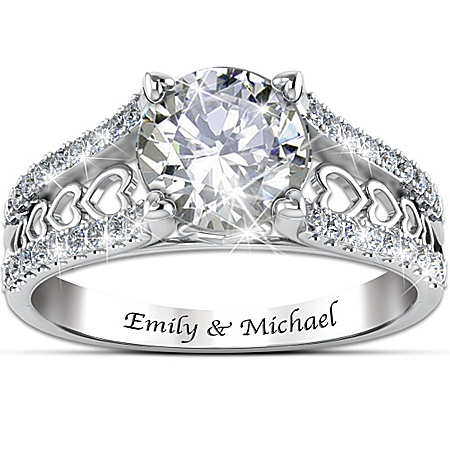 Ring: One Love Personalized Ring