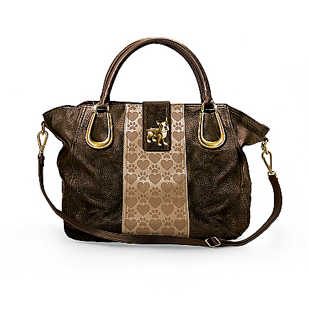 Handbag: Boston Terrier Love Handbag