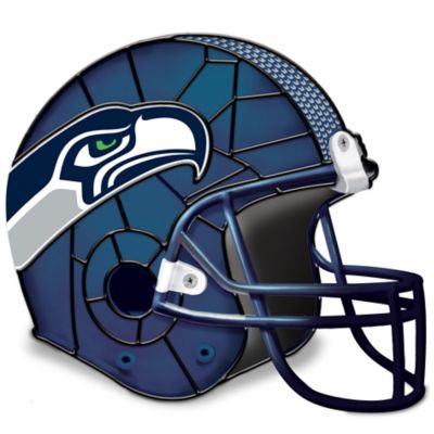 Seattle Seahawks Football Helmet Accent Lamp