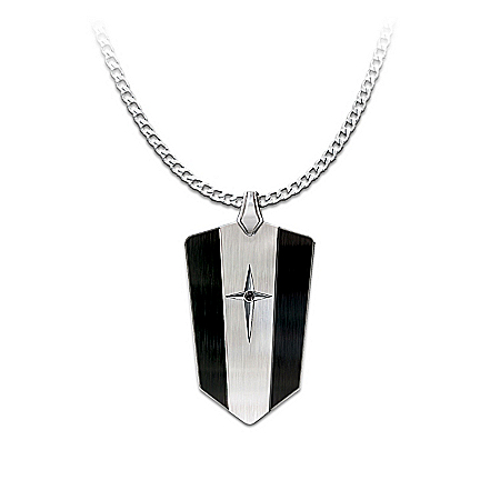 Mens Pendant: Protection And Strength For My Grandson Pendant Necklace