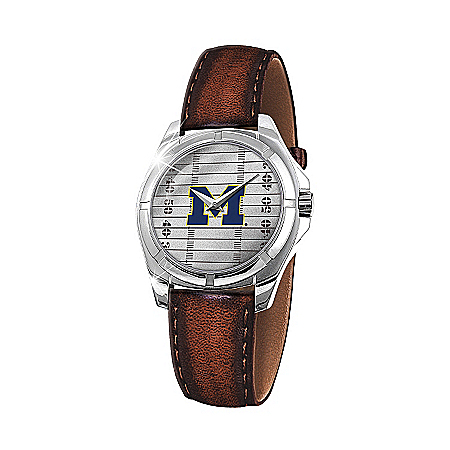 Mens Watch: Go Blue Mens Watch