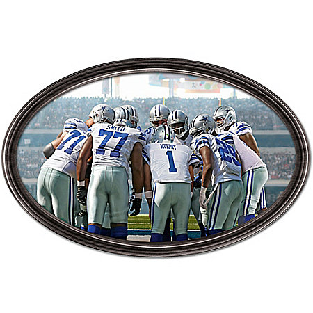 Wall Decor: Going The Distance Dallas Cowboys Personalized Wall Decor