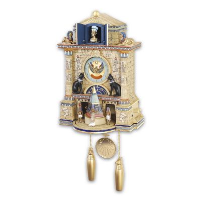 Cuckoo Clock: Treasures Of Ancient Egypt Cuckoo Clock