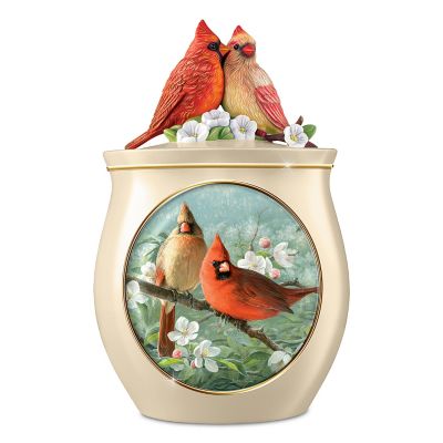 Cookie Jar: Sweet Tweets Cardinals Cookie Jar