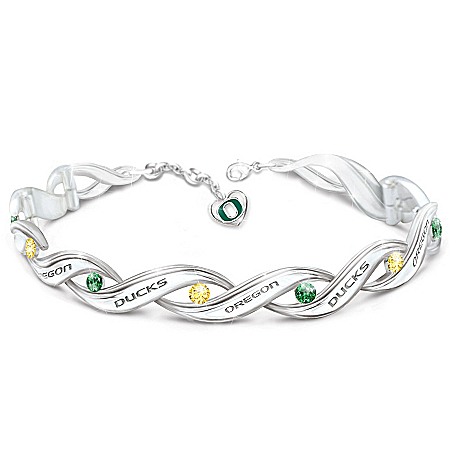 Women's Bracelet: University Of Oregon Pride Bracelet