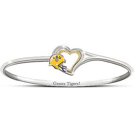 Women's Bracelet: Geaux Tigers! Bracelet