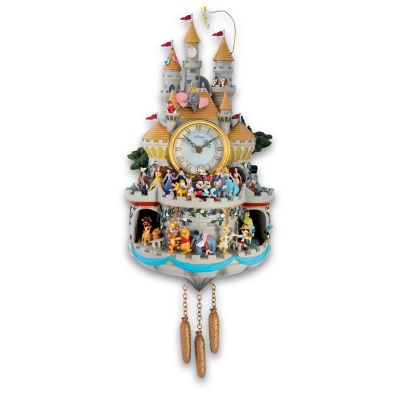 Disney Timeless Magic Cuckoo Clock With Lights, Sound And Motion