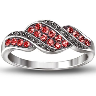 Women's Ring: Tango Twist Diamond Ring