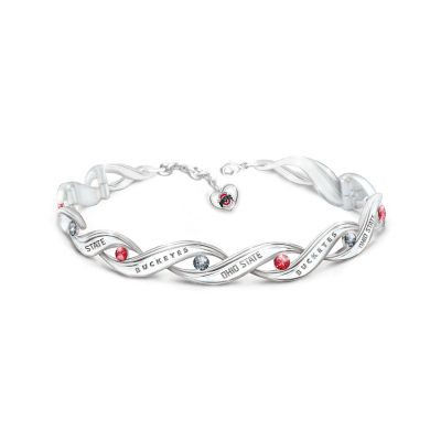 Women's Bracelet: Ohio State Pride Bracelet