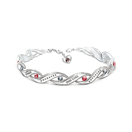 Women's Bracelet: Ohio State Pride Bracelet