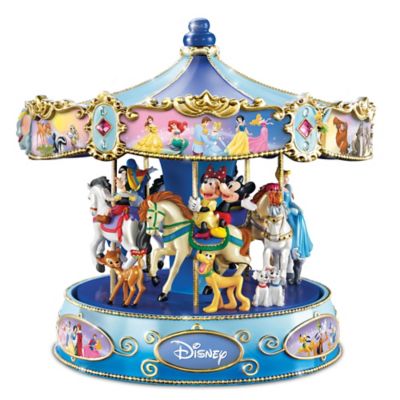 Wonderful World Of Disney Musical Carousel