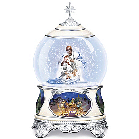 Sculpture: Thomas Kinkade Oh, Holy Night Sculpture
