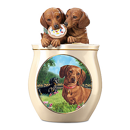 Cookie Jar: Cookie Capers: The Dachshund Cookie Jar