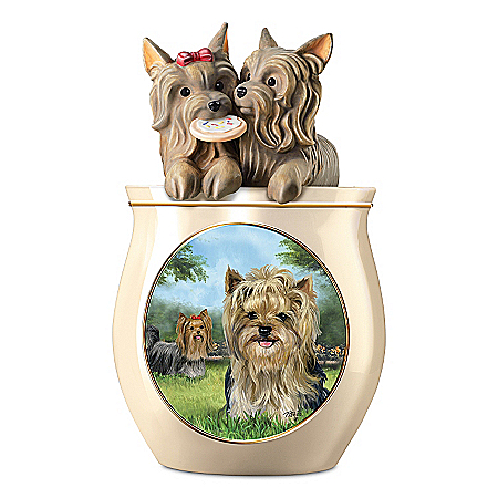 Cookie Jar: Cookie Capers: The Yorkie Cookie Jar