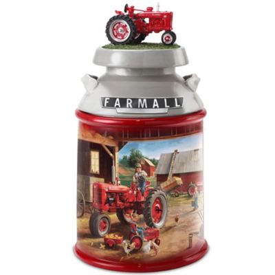 Farmall Cookie Jar