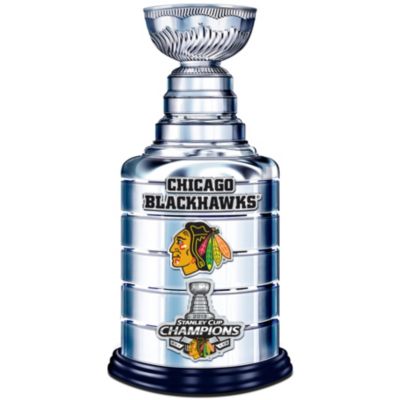 Replica Foot Tall Chicago Blackhawks® 2013 Stanley Cup® Sculpture