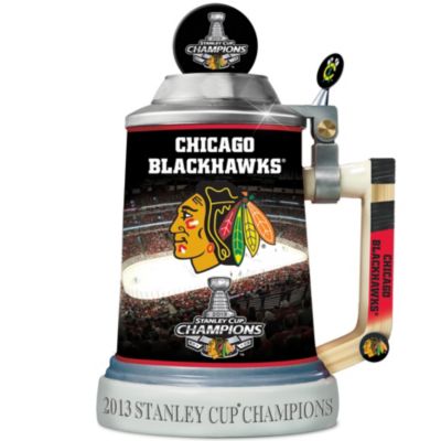 Officially-Licensed Chicago Blackhawks® 2013 Stanley Cup® Championship Stein