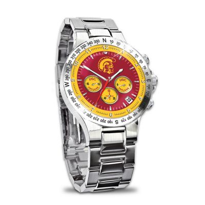 Men's Watch: USC Trojans Men's Collector's Watch