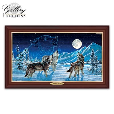 Starlight Serenade Gallery Editions Illuminated Canvas Print