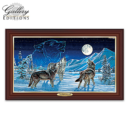 Starlight Serenade Gallery Editions Illuminated Canvas Print