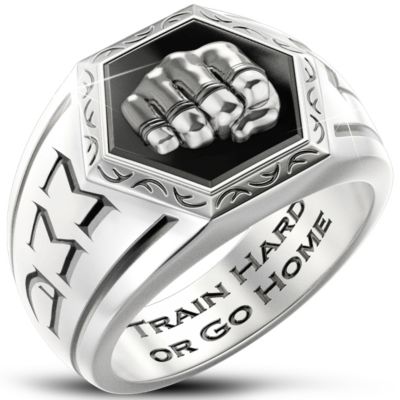 Men's Ring: Undisputed Warrior MMA Ring