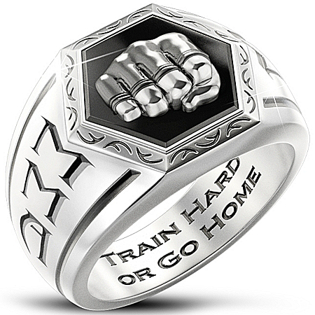 Men's Ring: Undisputed Warrior MMA Ring