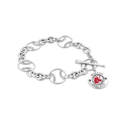 Women's Bracelet: Boston Red Sox Toggle Bracelet